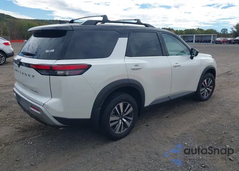 2024 Nissan Pathfinder Sl 4Wd from USA, damaged, VIN 5N1DR3CCXRC270441